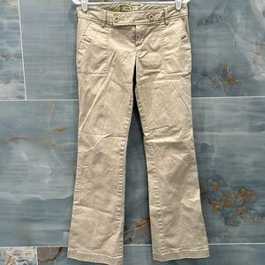 Flare Khakis